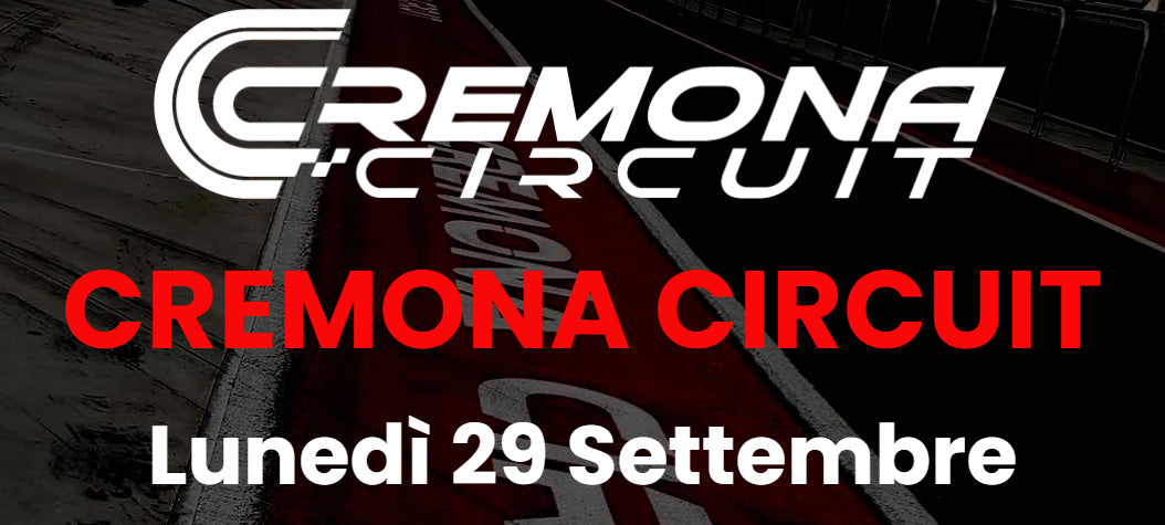 29 SETTEMBRE TRACK DAYS CREMONA CIRCUIT