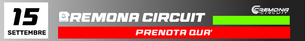 15 settembre cremona circuit