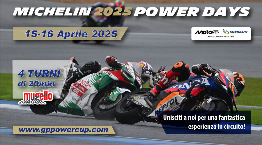 BOX POWERDAYS 2025 MUGELLO INTERO