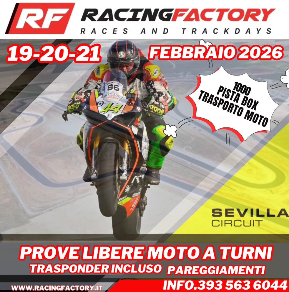 SEVILLA CIRCUIT 19 20 21 FEBBRAIO 2026